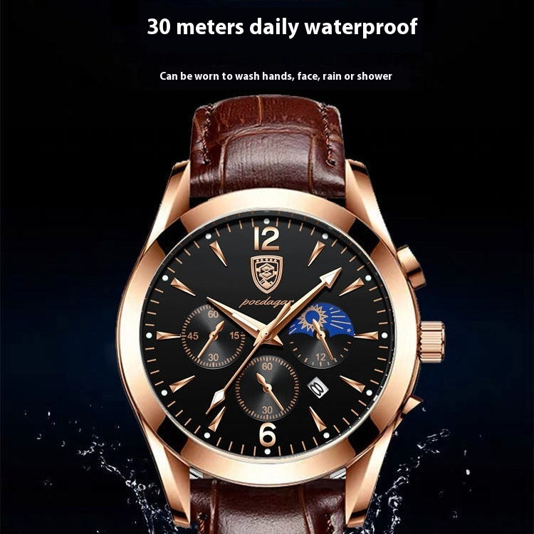 Waterproof Luminous Men's Watch