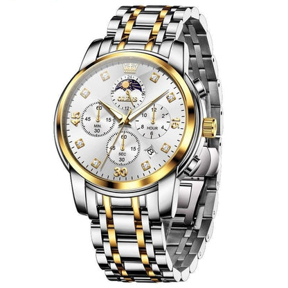 Multi-functional Quartz Men's Watch