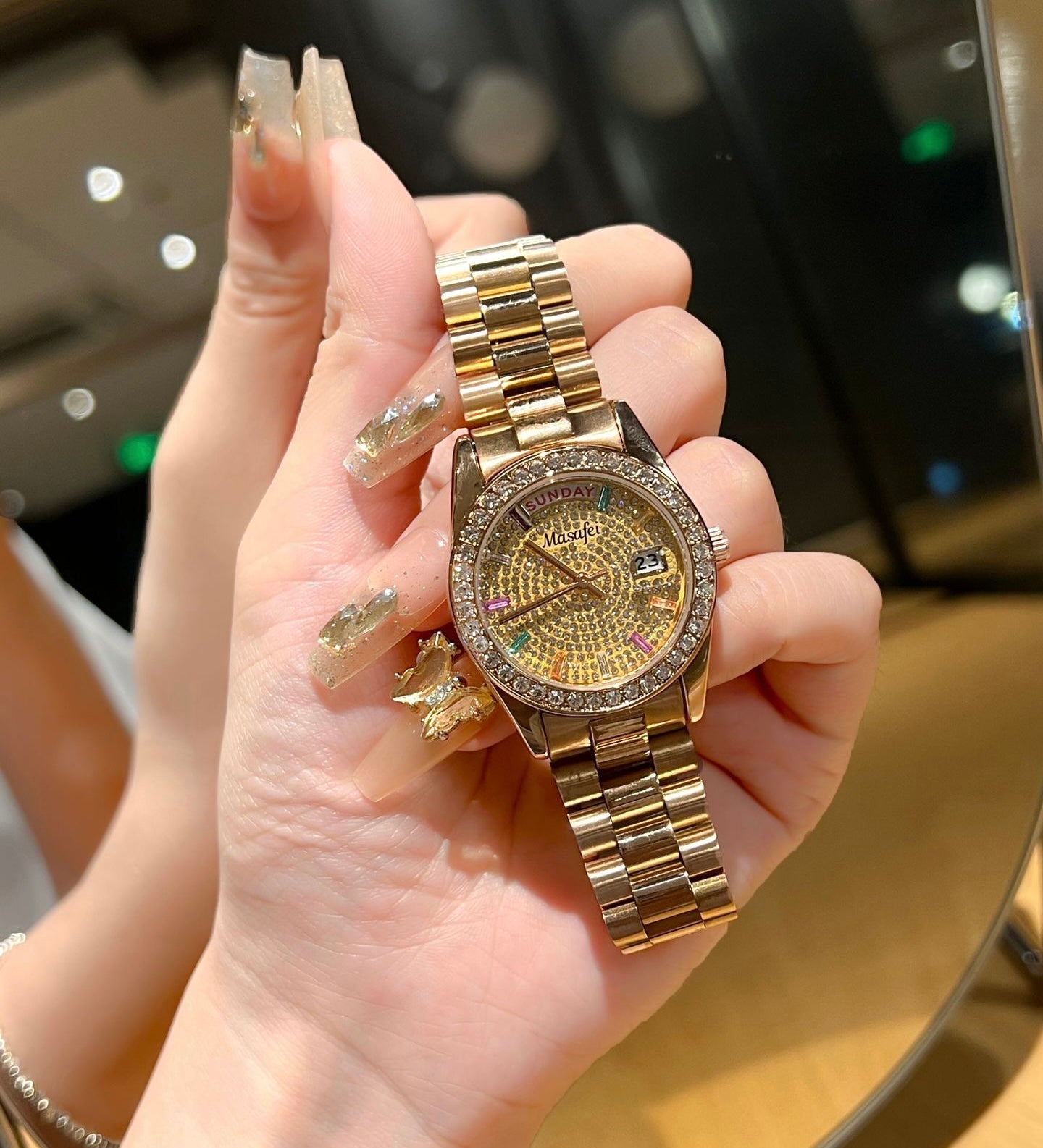 Montre de luxe pour femme