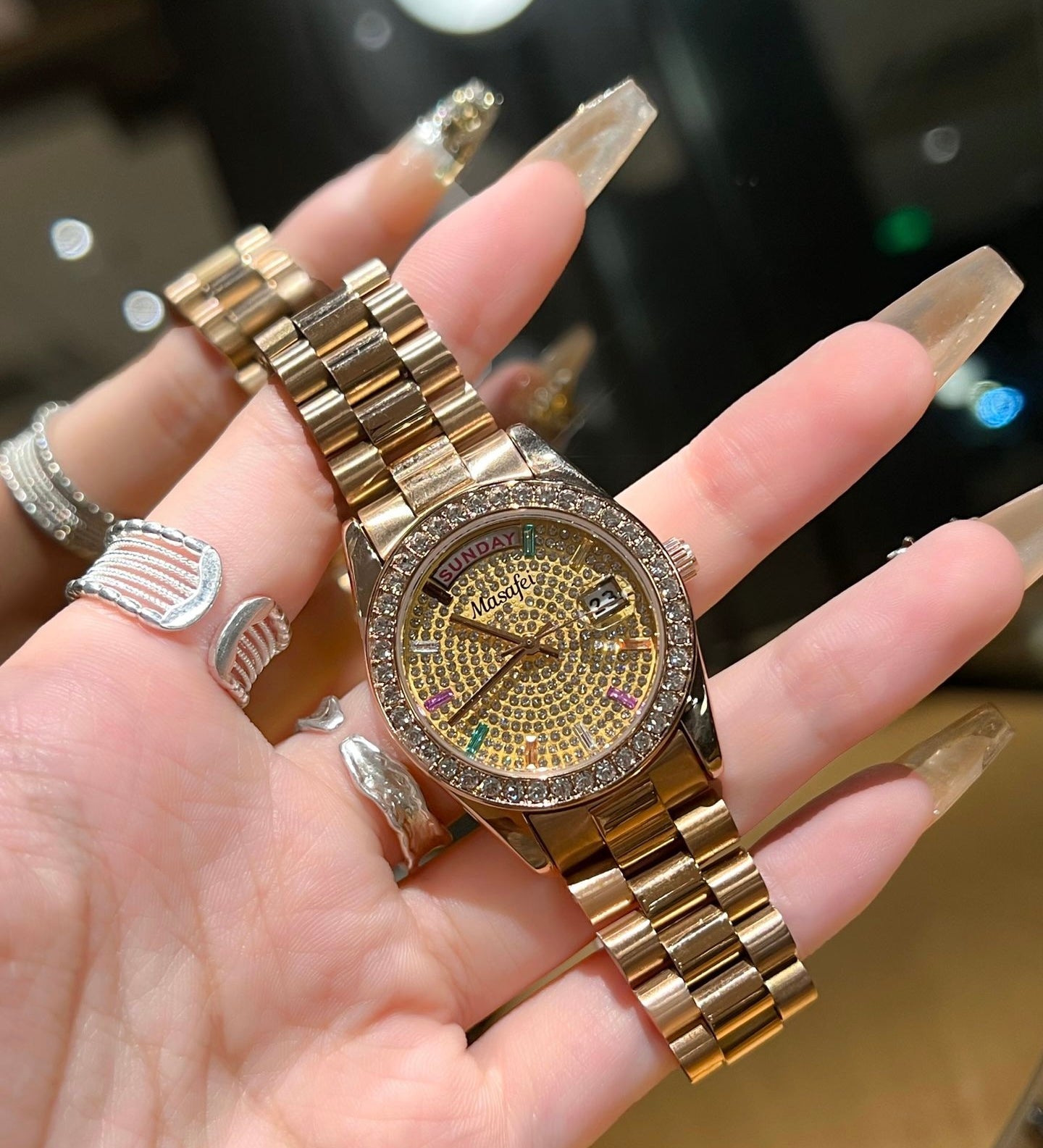 Montre de luxe pour femme