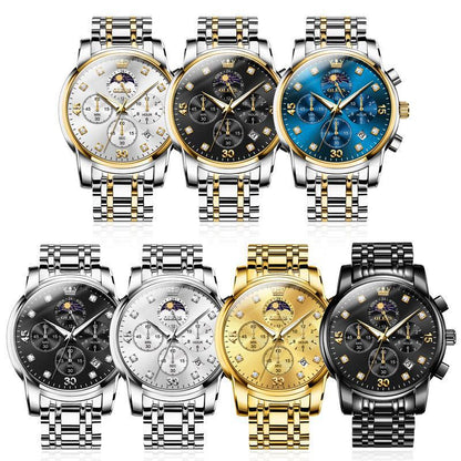 Multi-functional Quartz Men's Watch