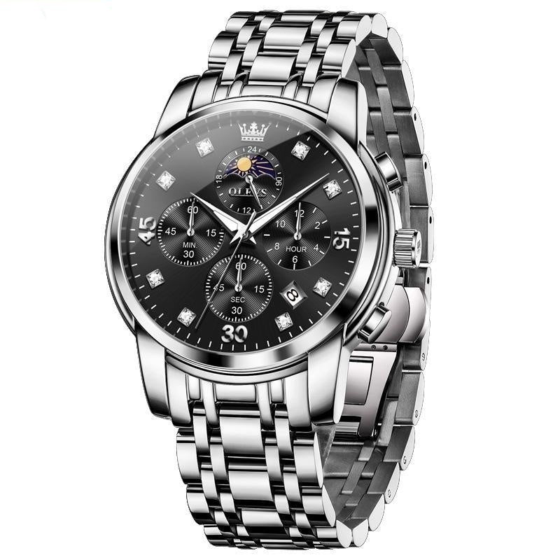 Multi-functional Quartz Men's Watch